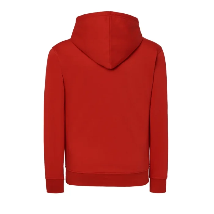 Bluza damska z kapturem JHK SWULKNG czerwona - obrazek 3