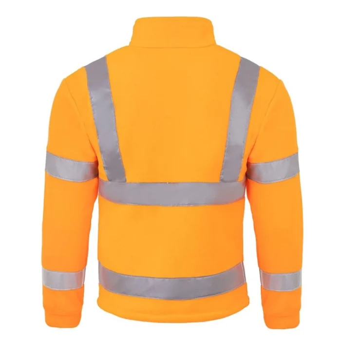 Polar ostrzegawczy JHK FLRA 340 FLUO pomarańczowy - obrazek 3