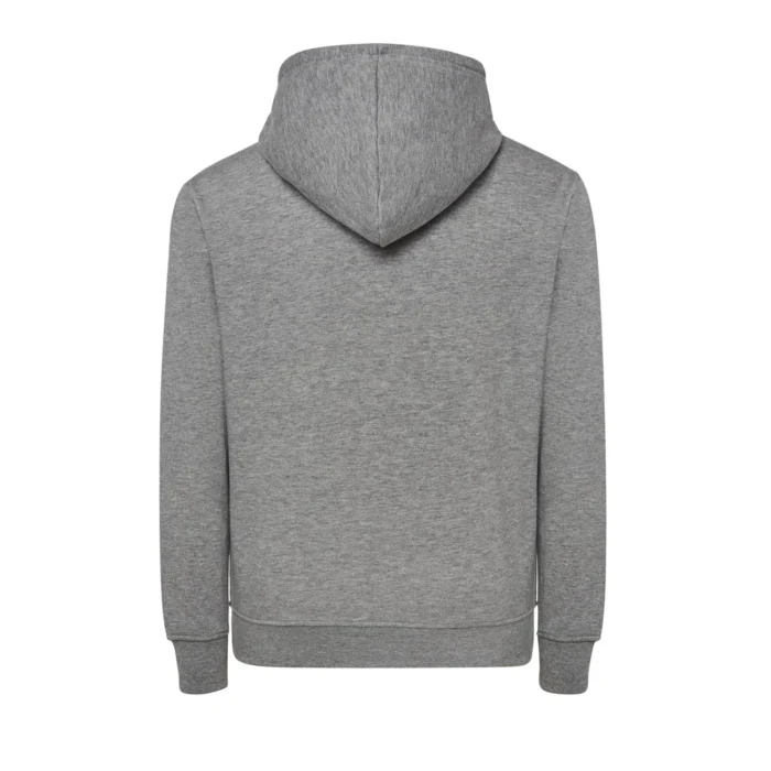 Bluza damska z kapturem JHK SWULKNG szary melanż - obrazek 3