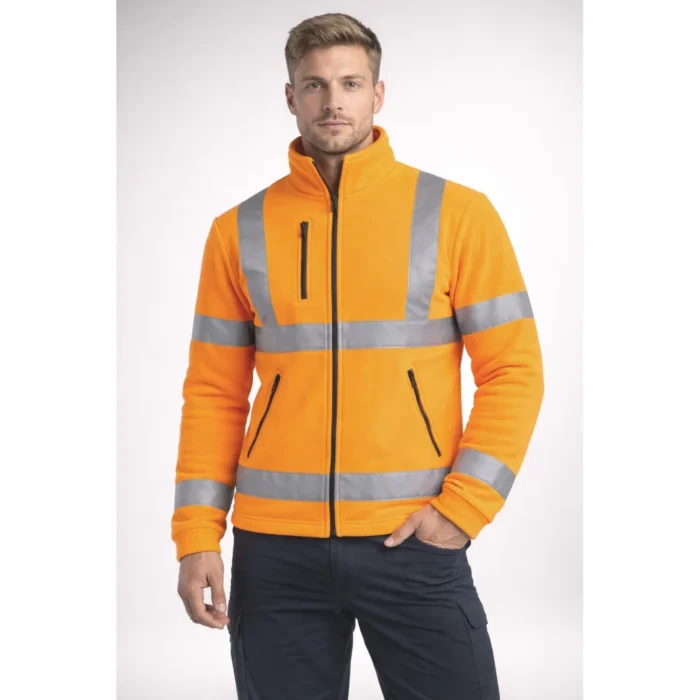 Polar ostrzegawczy JHK FLRA 340 FLUO pomarańczowy - obrazek 2