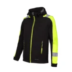 Kurtka softshell robocza REDBERG V-STORM żółta