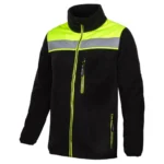 Bluza polarowa REDBERG V-STORM żółta