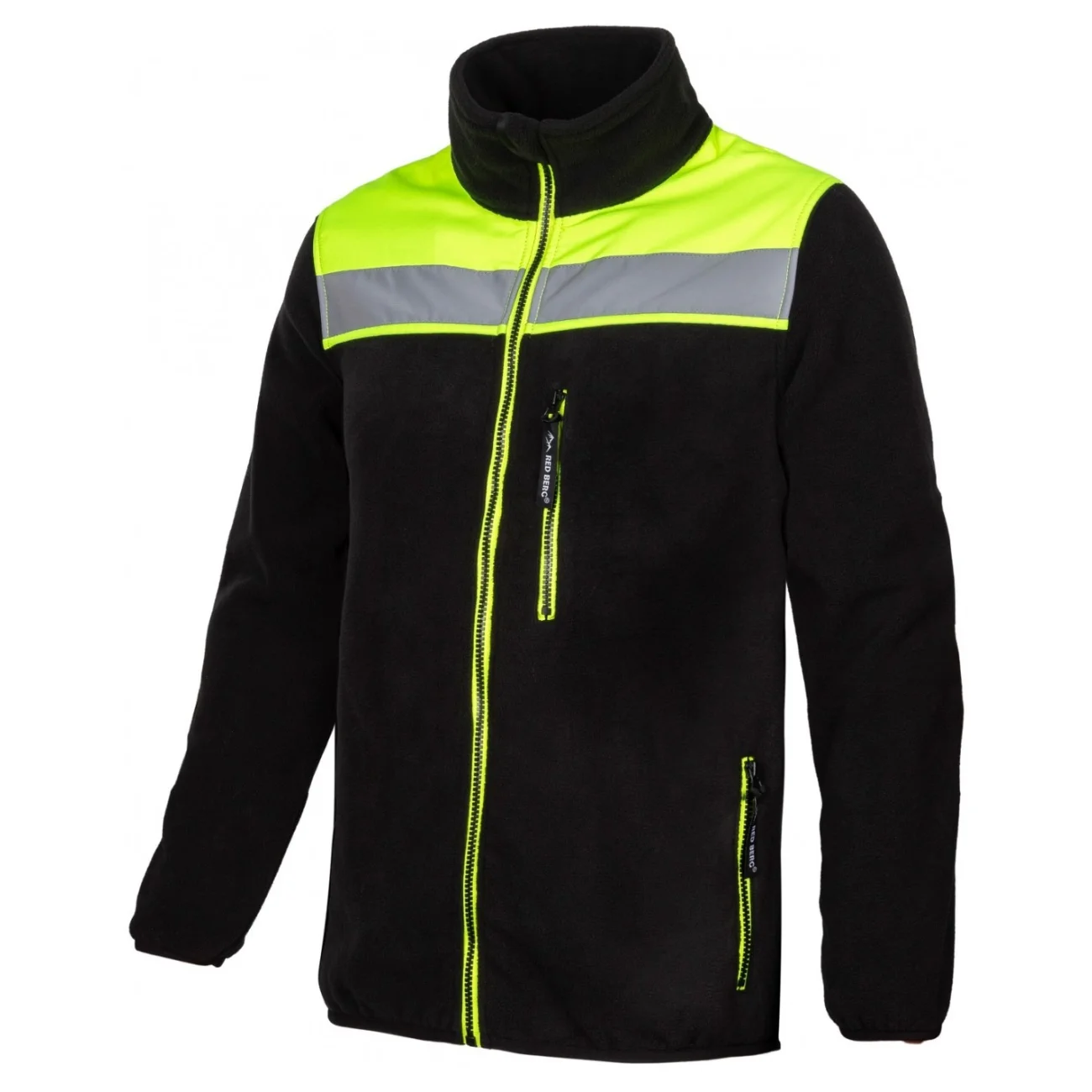 imgi_43_bluza-polar-redberg-v-storm Bluza polarowa REDBERG V-STORM żółta - obrazek 1